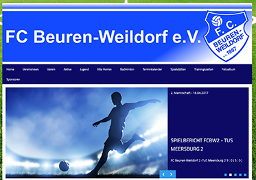 Homepage FC Beuren-Weildorf