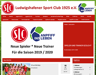 Homepage Ludwigshafener SC