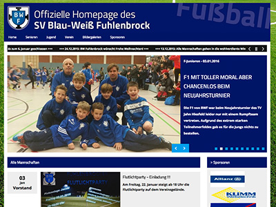 Homepage BW Fuhlenbrock