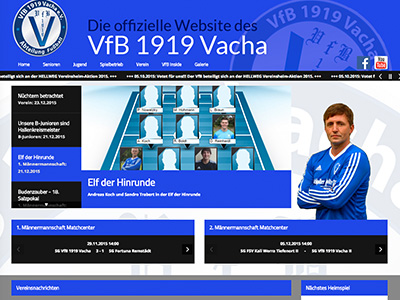 Homepage Vfb Vacha